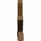 Ekena Millwork Alberta Rough Sawn Timber Gable Bracket, Western Red Cedar, 72"W x 48"H x 6"D x 6"F, 16/12 Pitch GBW072X48X0606ALB00RWR - alternate 2
